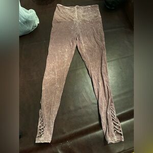 VS pink yoga leggings